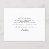 BUDGETスクリプト引っ越しました新しいホームフォト移動 (裏面)