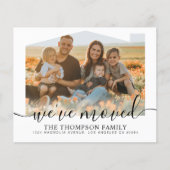 BUDGETスクリプト引っ越しました新しいホームフォト移動 (正面)