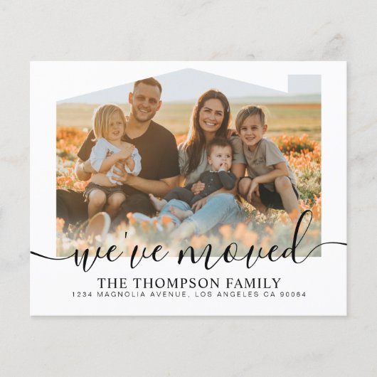 BUDGETスクリプト引っ越しました新しいホームフォト移動 (正面)