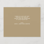 BUDGETスクリプト金ゴールドハッピーニューイヤー5フォトホリデー (裏面)