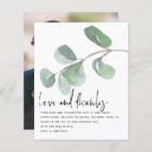 BudgetスクリプトEualptus新入写真ありがとう (正面/裏面)