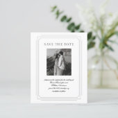 BUDGETスクリプフォーマルトの幾何学模様の写真結婚の (スタンド正面)