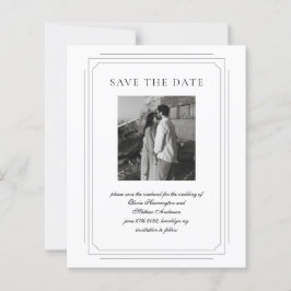 BUDGETスクリプフォーマルトの幾何学模様の写真結婚の