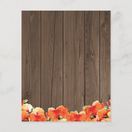 BUDGETストリ素朴ングライトポピー夏結婚の (裏面)