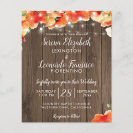 BUDGETストリ素朴ングライトポピー夏結婚の