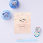 BUDGETスペインののバ結婚リンガル結婚Boda チラシ (シングル)