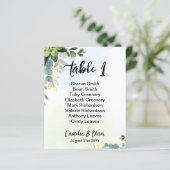 BUDGETテーブル番号シーティンググリーナリーユーカリ (スタンド正面)