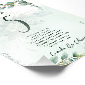 BUDGETテーブル番号シーティンググリーナリーユーカリ フォトプリント            (角)