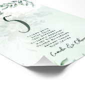 BUDGETテーブル番号シーティンググリーナリーユーカリ フォトプリント            (角)