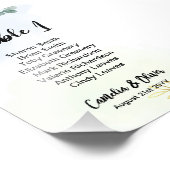 BUDGETテーブル番号シーティンググリーナリーユーカリPh フォトプリント (角)