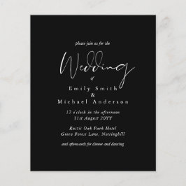 BUDGETトレン結婚ディングの色（黒と赤）