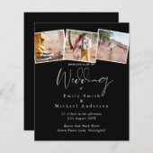 BUDGETトレン結婚ディングの色（黒と赤） (正面/裏面)