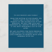 BUDGETネイビーサンキューカード チラシ (裏面)