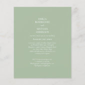 BUDGETバイリンガル両面セージモノクロ チラシ (裏面)