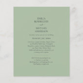 BUDGETバイリンガル両面セージモノクロ チラシ (裏面)