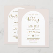 BUDGETバイリンスペインのガル英語ボダ結婚ズ (正面/裏面)