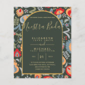 BUDGETバイリンスペインのガル英語ボダ結婚ズ (裏面)