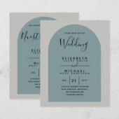 BUDGETバイリンスペインのガル英語ボダ結婚ズ (正面/裏面)