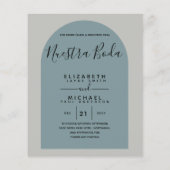 BUDGETバイリンスペインのガル英語ボダ結婚ズ (裏面)