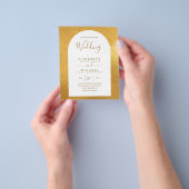 BUDGETバイリンスペインのガル英語ボダ結婚ズ チラシ (手)