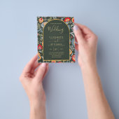 BUDGETバイリンスペインのガル英語ボダ結婚ズ チラシ (手)