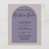 BUDGETバイリンスペインのガル英語ボダ結婚ズ チラシ (裏面)