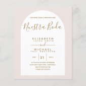 BUDGETバイリンスペインのガル英語ボダ結婚ズ チラシ (裏面)