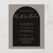 BUDGETバイリンスペインのガルBoda英結婚語 (裏面)