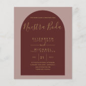 BUDGETバイリンスペインのガルBoda英結婚語 (裏面)