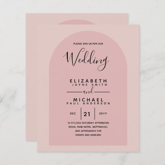 BUDGETバイリンスペインのガルBoda英結婚語 (正面/裏面)