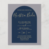 BUDGETバイリンスペインのガルBoda英結婚語 (裏面)