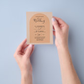 BUDGETバイリンスペインのガルBoda英結婚語 チラシ (手)