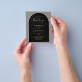 BUDGETバイリンスペインのガルBoda英結婚語 チラシ (手)