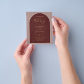 BUDGETバイリンスペインのガルBoda英結婚語 チラシ (手)