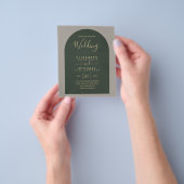 BUDGETバイリンスペインのガルBoda英結婚語 チラシ (手)