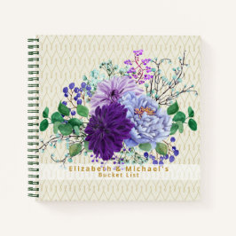 BUDGETバケットリストカップル冒険キープサケ ノートブック