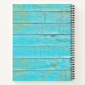 BUDGETバケットリストカップル冒険キープサケ ノートブック (裏面)