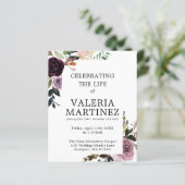 BUDGETパープルフローラお祝いのライフプログラム (スタンド正面)