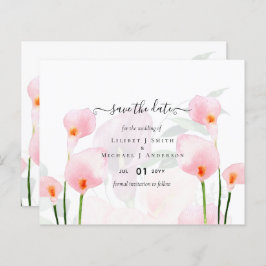 BUDGETピンクのCalla Lilyの結婚日付救QRコード