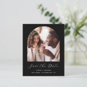 Budgetフォトアーチスクリプト黒日付の保存 (スタンド正面)