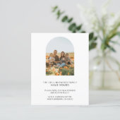 Budgetフォトアーチ引っ越しました紙シート (スタンド正面)