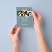 BUDGETフォトウェディング救招待日のお知らせ チラシ (手)