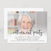 Budgetフォトオーバーレイスクリプトの削除招待状 (正面/裏面)