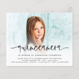 Budgetフォトオーバーレイスクリプトキンセアニラ招待状