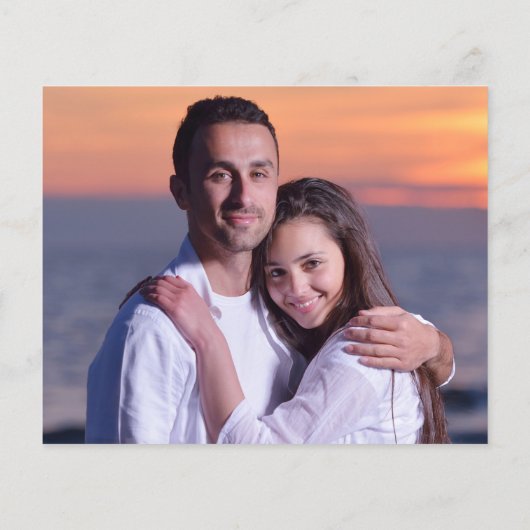 BUDGETフォトオーバーレイスクリプト結婚式の日付の保存 (裏面)