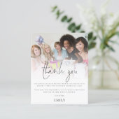 Budgetフォトオーバーレイブライダルシャワーありがとう (スタンド正面)