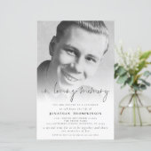 BUDGETフォトオーバーレイ愛する記憶の葬儀 (スタンド正面)