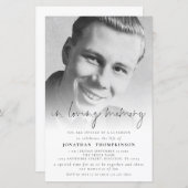 BUDGETフォトオーバーレイ愛する記憶の葬儀 (正面/裏面)