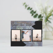 BUDGETフォトコラージュ救の日結婚付のモダン値 (スタンド正面)