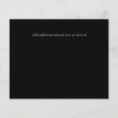 BUDGETフォトコラージュ救の日結婚付のモダン値 (裏面)